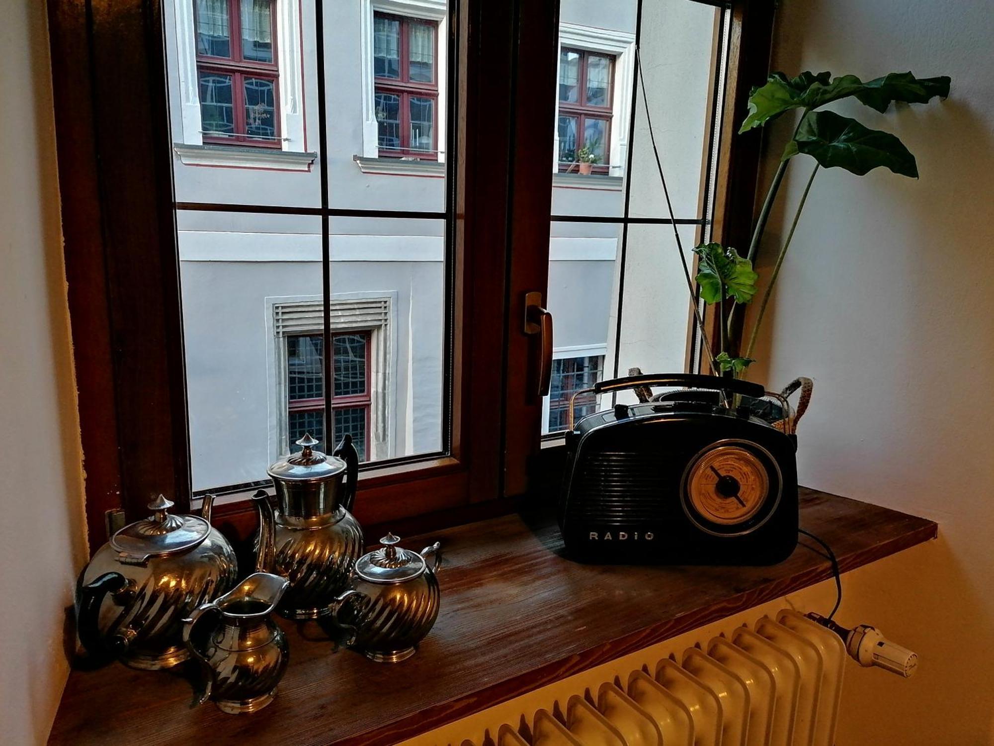 Peter Apartamento Görlitz Exterior foto